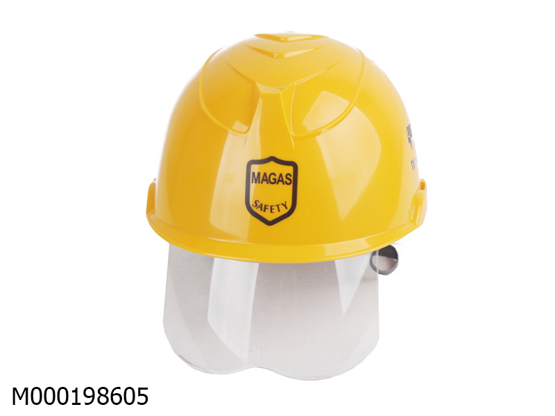 Mũ bảo hộ kiểu mũ bảo hiểm xe máy Hàn Quốc KJH-G02 màu vàng