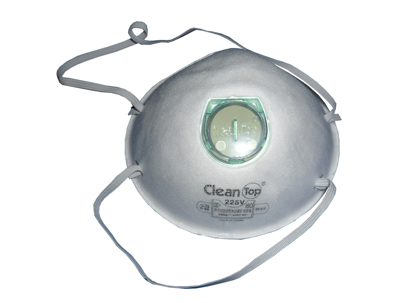 Dust masks are not active carbon 225V - breathing valve