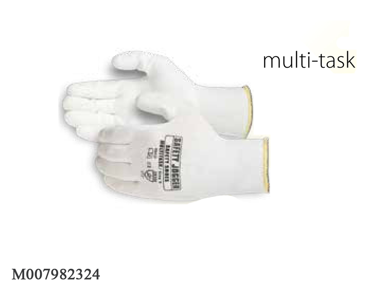 Găng tay Jogger Multi-Task-White